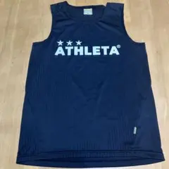 ATHLETA ノースリーブTシャツ 160 ブラック
