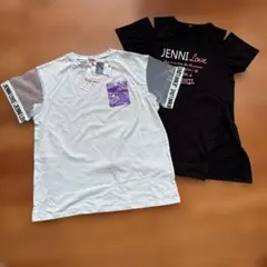 JENNI love Tシャツ2点セット　（1点は未使用品）　160cmのサムネイル