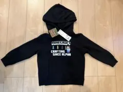 未使用　ユニクロパーカー 120マインクラフト