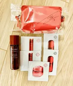 SHISEIDO ポーチ&サンプルセット