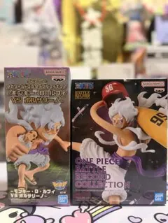 ワンピース ルフィ ギア5 フィギュア 2体セット 新品未開封