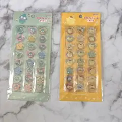 正規品！　サンリオ　おはじきふうシール　ハンギョドン　ポムポムプリン