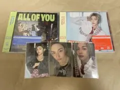 RIIZE All of you Japan CD ウォンビン 通常版 セット - メルカリ