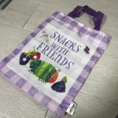 はらぺこあおむし　バラエティーコレクション　ガチャガチャ　トートバッグ