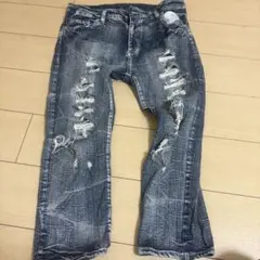 Original Style Jeans ダメージデニムパンツ　スキニー