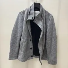 a day in the life グレー ジャケット