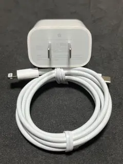 Apple iPhone 純正 急速充電器20wとUsb-Cケーブル