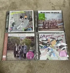 King & Prince Life goes on/We are young