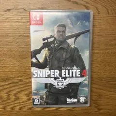 Switch スナイパーエリート4