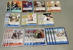 ワンピース デッキパーツ　神の島の冒険　サボsr