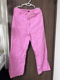SHEIN ピンク カジュアルパンツ Lサイズ