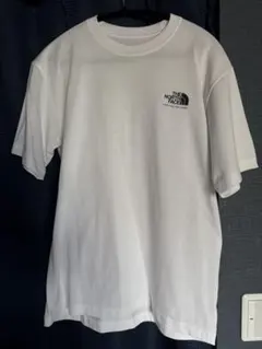 ノースフェイス ヒストリカルロゴTシャツ 白 M NT32332