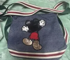 ショルダーバッグ ミッキー柄