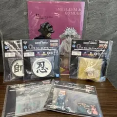 HUNTER×HUNTER 一番くじ G賞 ラバー 計6点セット コムギ