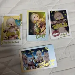 1番くじ NIKKE ニケ I賞 フォトカードセット エレグ コンプセット