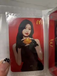 香港限定BABYMONSTER AHYEONアヒョン マクドナルドコラボトレカ