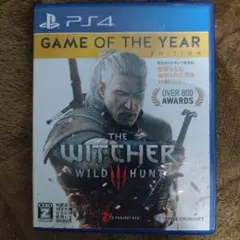 THE WITCHER WILD HUNT GOTY
