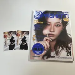 LESSERAFIM SPAGHETTI compact カズハ CD トレカ