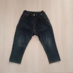 quoti use fith ストレッチデニムテーパードロングパンツ