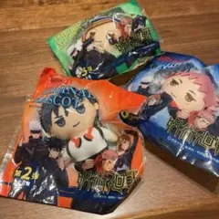 呪術廻戦 マスコットぬいぐるみ ラウンドワン まとめ売り 呪術廻戦 マスコットぬいぐるみ ラウンドワン まとめ売り