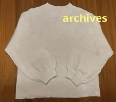 ★ archives ★ パフスリーブニット