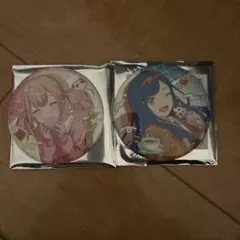 プロセカ バースデー 缶バッジ 白石杏　小豆沢こはね