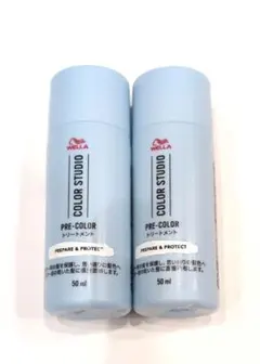 【新品】WELLA カラースタジオ プレカラートリートメント 50ml ×2本のサムネイル