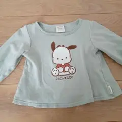 POCHACCO ミントグリーン トレーナー 100cm