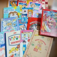 c*z様 アニメデザインノート まとめ　なかよし付録　2枚目写真追加