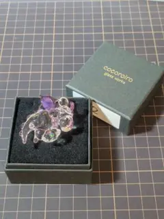 13D73 glass工房ココロイロ プチドラゴン ピンク - メルカリ