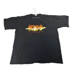 XXL【KISS 00’sバンドヴィンテージTシャツ】古着/SM77-08