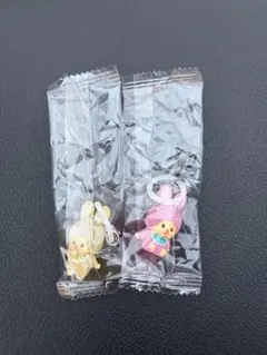 リ*⁾様 モンチッチ めじるしアクセサリー　チムたん