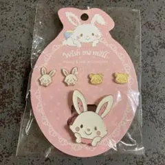 【新品】ウィッシュミーメルヘアゴムピアスセットWish me mellのサムネイル