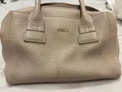 FURLA ショルダーバッグ ベージュ レザーのサムネイル