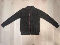 【美品】BEAMS HEART ニットカーディガン グレー