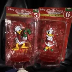 Happyくじ　ディズニー オーナメント ドナルド デイジー