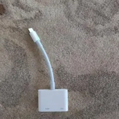 Lightning HDMI 変換アダプタ