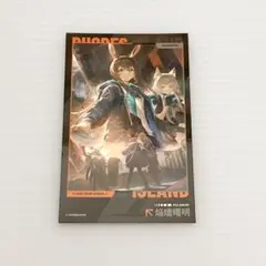 アークナイツ　ランダムチェキ風カード