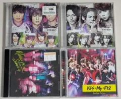 【超訳あり品】Kis-My-Ft2 CD4枚セット
