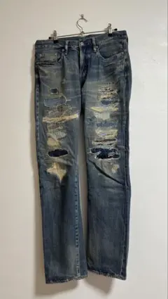 09' hysteric glamour Crust pants scab - メルカリ
