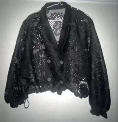 レースカーディガン