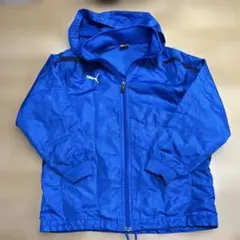 Puma フード付き青ジャケット