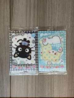 サンリオキャラクターズ ウエハース 12 まるもふびよりチョコキャット2枚セット