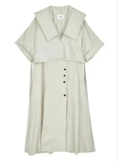 AMERI TRENCH MULTI WAY LONG VEST