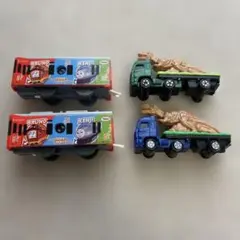 箱、取説あり】車両付き トミカ トーマス DX おしゃべり操車場 α