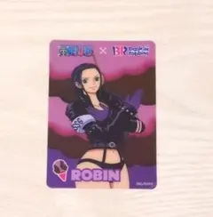 ワンピース　サーティワンコラボ　ロビン