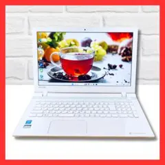 SSDで快適 ブルーレイ フルHD Windows11 ノートパソコン 白