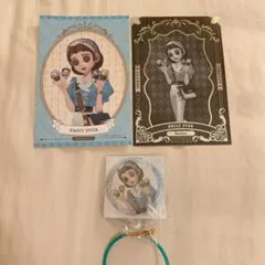 第五人格　GiGO エミリー・ダイアー 医師　ポストカード　缶バッジ