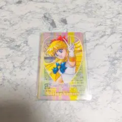 セーラームーン 明治コラボ / セーラーヴィーナス クリアカード