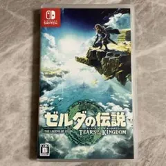 ゼルダの伝説 ティアーズ オブ ザ キングダム Switchのサムネイル